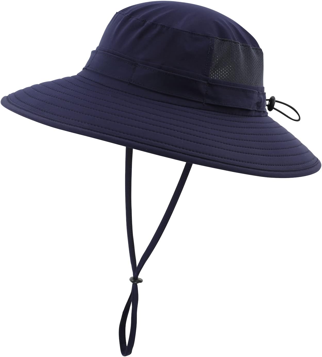 Home Prefer Men' Sun Hat UPF50  Light Weight Bucket Hat Wide Brim Fishing Hat