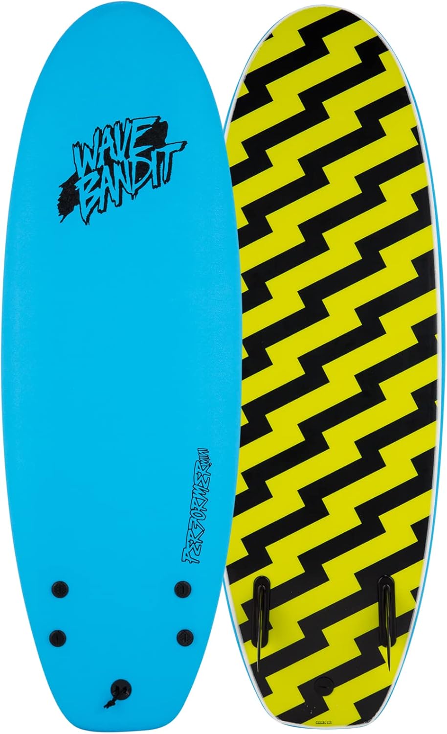 Wave Bandit Performer Mini 4'10 Twin, Blue