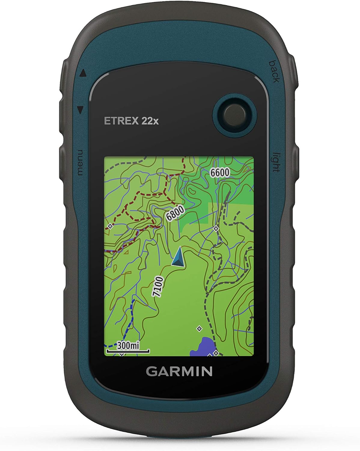 Garmin 010-02256-00 eTrex 22x, Rugged Handheld GPS Navigator, Black/Navy