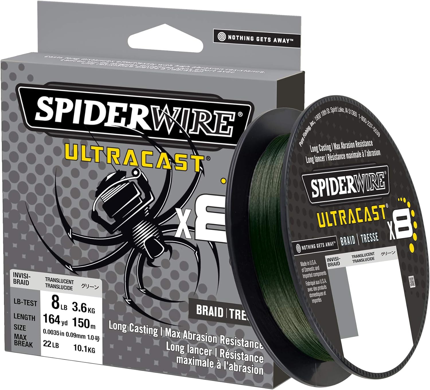 SpiderWire Ultracast Braid