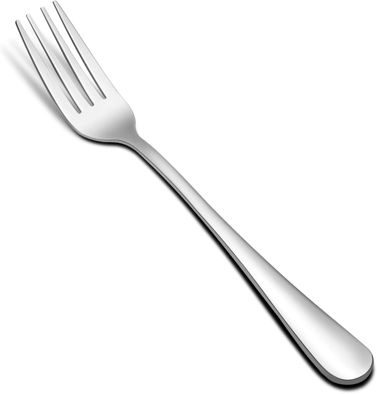 Hiware 12-piece Stainless Steel Salad Forks Dessert Forks Set, Dishwasher Safe, 6.7 Inches