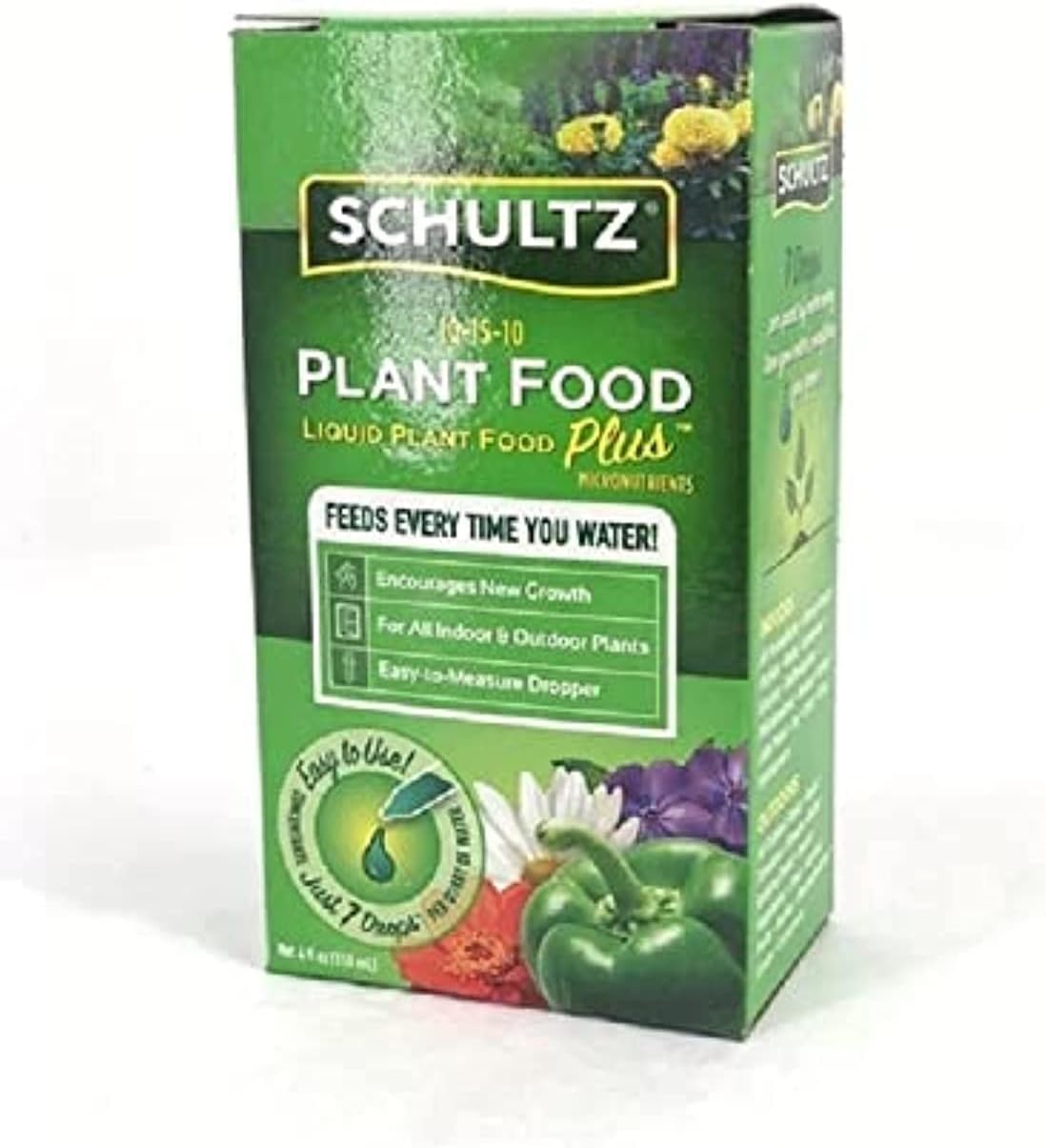 Schultz SPF45160 All Purpose Liquid Plant Food 10-15-10, 4 oz