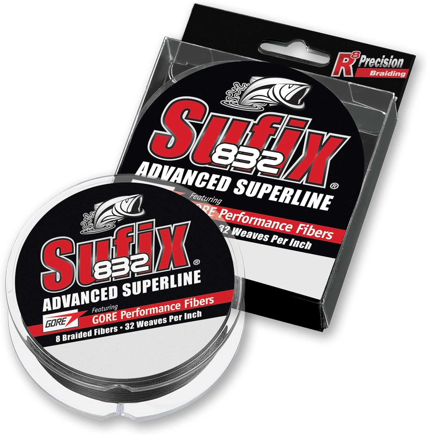 Sufix 300 Yard 832 Advanced Superline Braid Fishing Line - Camo