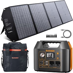 We use this to run our dj setup at camp outs. Recharge in the day with solar. Also use the battery to power lights ect for pop up vending, craft fairs, ect. Perfect all around.