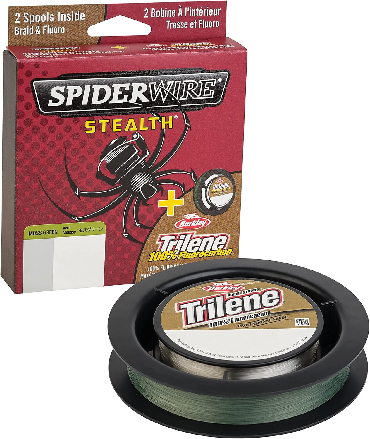 Spiderwirefishing line