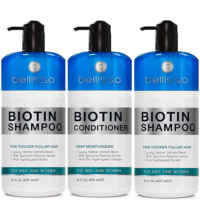 My hair feels so soft after I use the conditioner. My dad was embarrassed by his brittle hair so I bought him a set and it made a big difference. My wife likes it too.