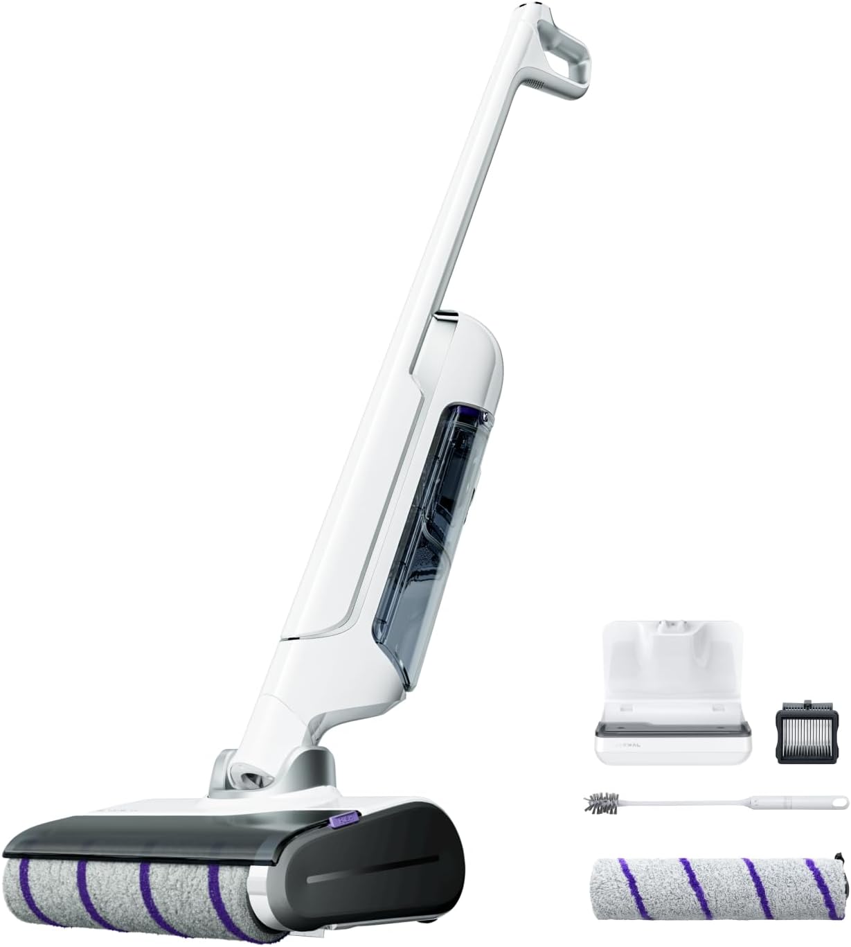 NARWAL S10 Pro Lightweight Cordless Vacuum Mop, Wet Dry Vacuum Cleaner, Self-Cleaning & Drying, 180 Flexibility, 50min Runtime floor cleaner