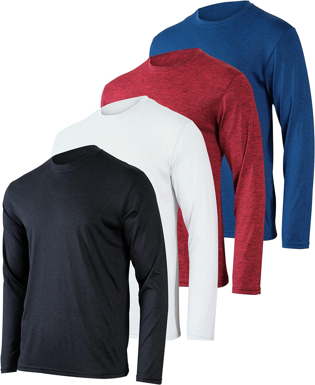 I recently purchased these shirts. They are very comfortable and fit just right. They are also lightweight, which is great for hot weather. The best part is that they were very affordable.