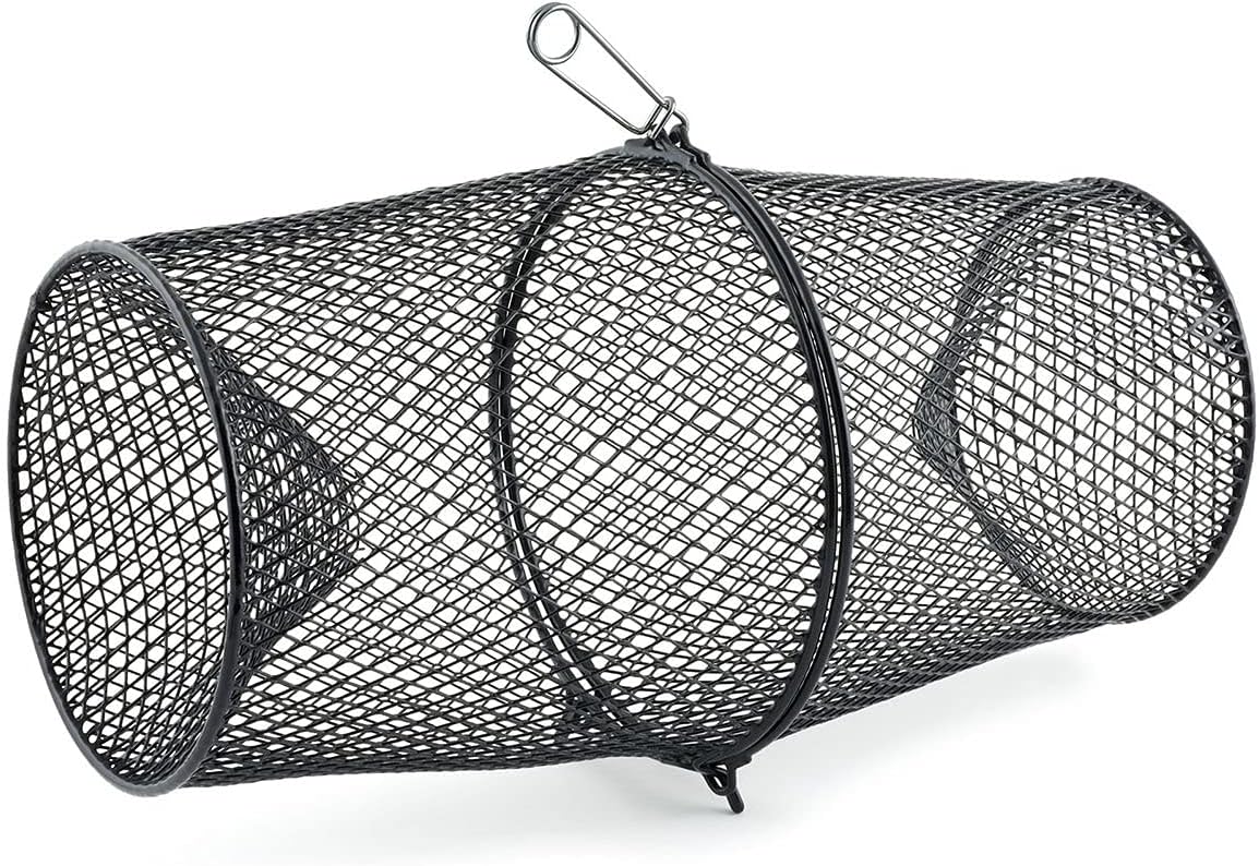 SOUTH BEND Wire Minnow Trap  Durable Corrosion Resistant Fishing Accessory