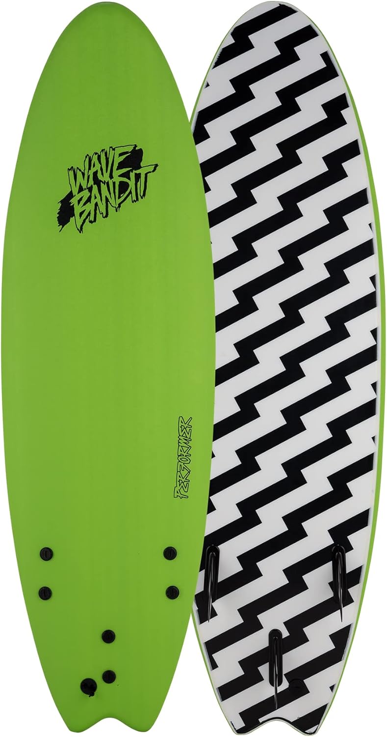 Wave Bandit Performer 6'0 Tri, Green