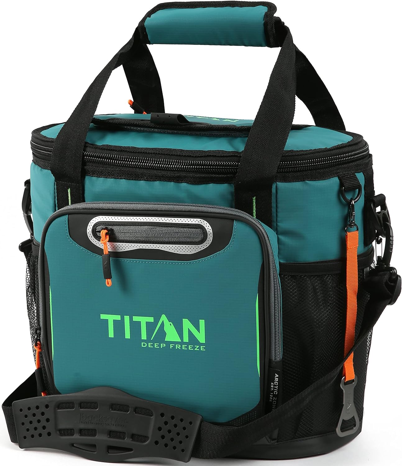 Titan Deep Freeze Insulated Bucket Tote Cooler 24 Can Cooler Bag Insulation