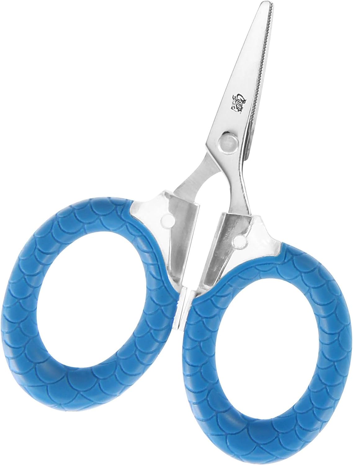 Cuda Bucket of 50 3 Braid Scissors, 23019,Blue