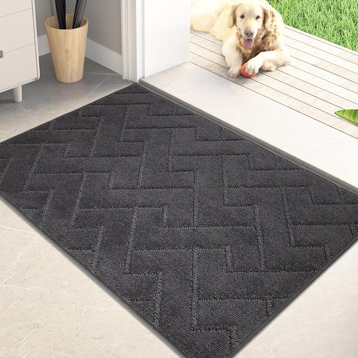 PURRUGS Dirt Trapper Door Mat 32