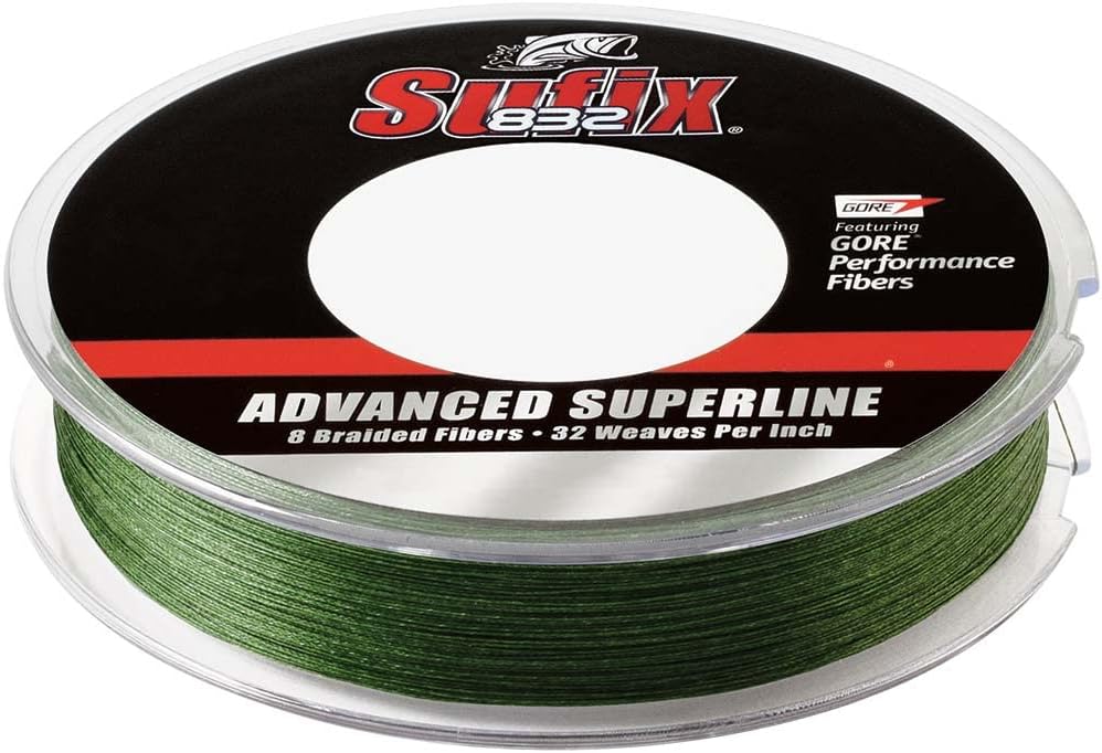 Sufix 832 Braid 150 yd Line