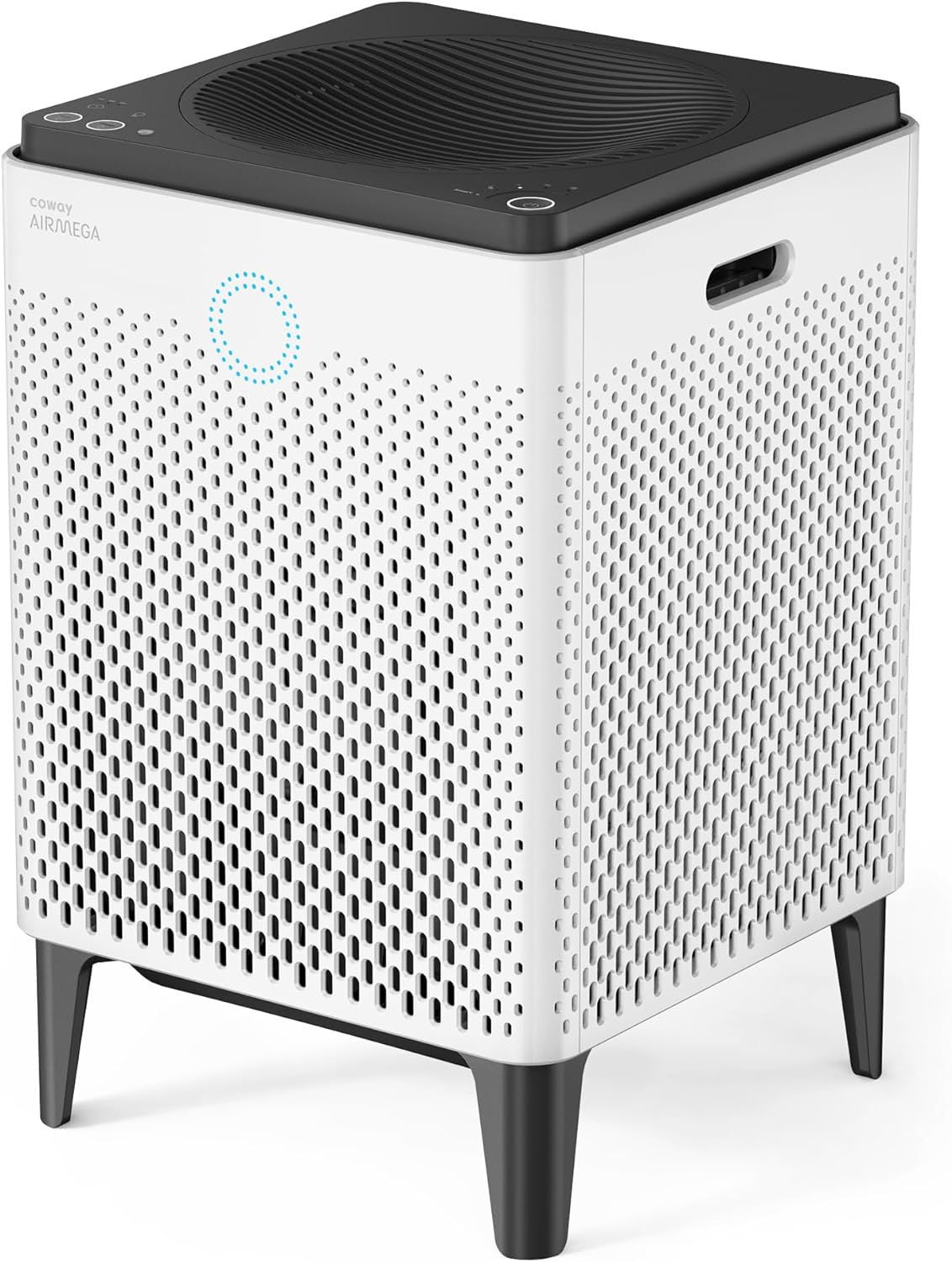 Coway AP-2015F Airmega 400 Smart Air Purifier (Covers 1,560 sq. ft.), True HEPA Air Purifier with Smart Technology, White