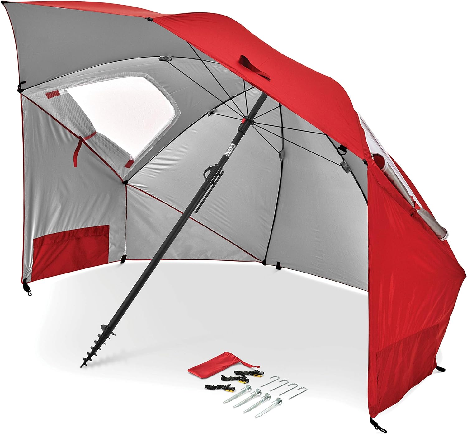 Sport-Brella Premiere UPF 50  Umbrella Shelter for Sun and Rain Protection (8-Foot)