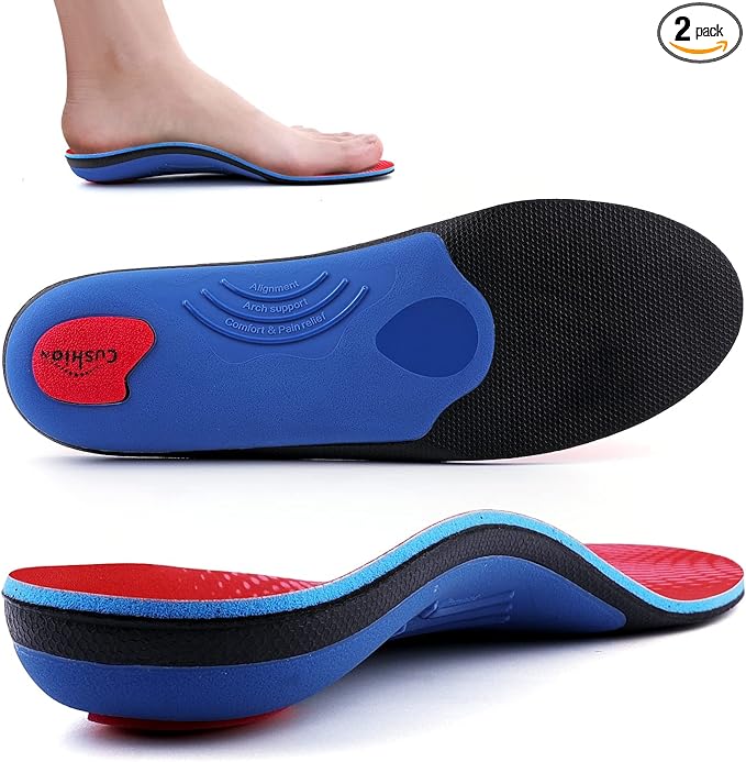 Comfortable insoles, healthy life