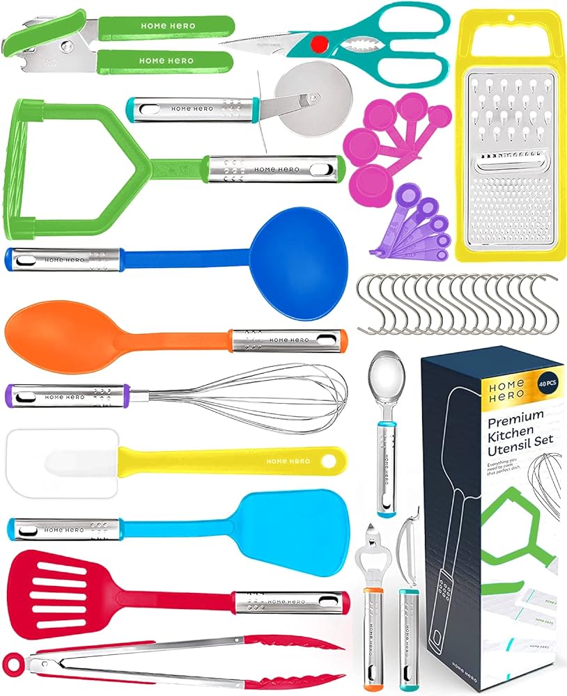 These utensils are wonderful, they a very durable.