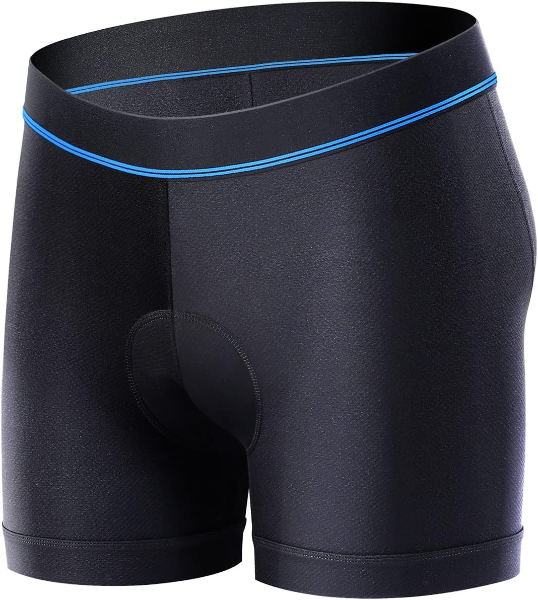 Sportneer Padded Bike Shorts for Men 3D Padding Men' Cycling Biking Underwear Anti-Slip Design Breathable & Adsorbent