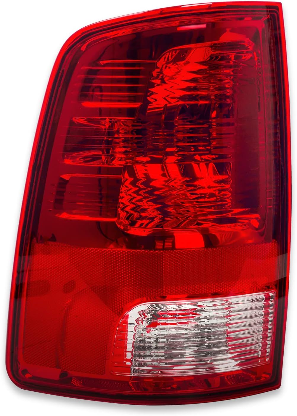 RANSOTO Right Driver Side Tail Light Compatible With 2009-2018 Dodge Ram 1500 2500 3500 Left Rear Taillight Brake Lamp With Bulb Replaces CH2818124