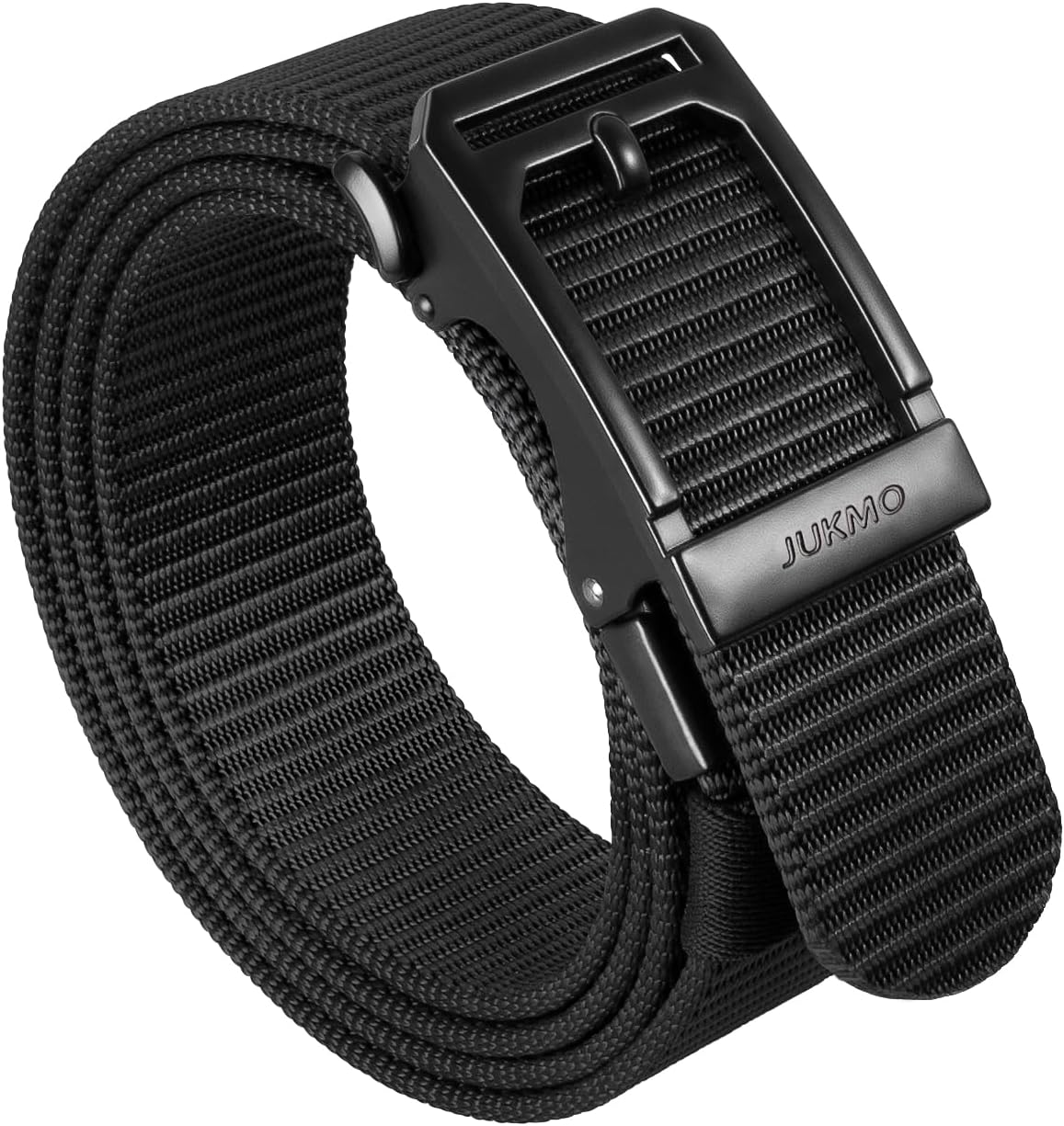 JUKMO Men's Ratchet Tactical Gun Belt