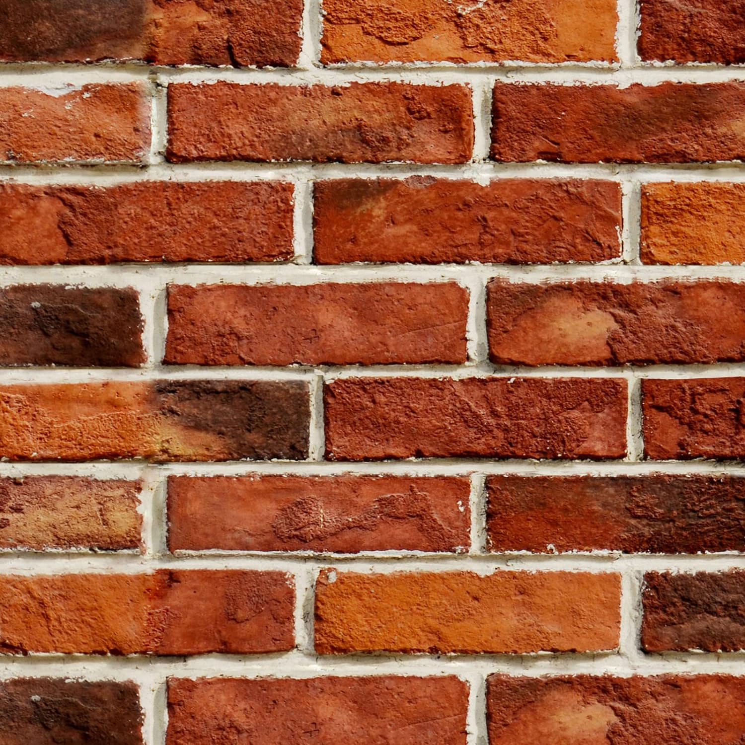 Abyssaly Brick Wallpaper, Peel and Stick Red Vinyl, Vintage Faux Brick Wallpaper for Home Decoration, Fireplace, Kitchen Backsplash, 17.7x236 inch, 28.92 sq.ft