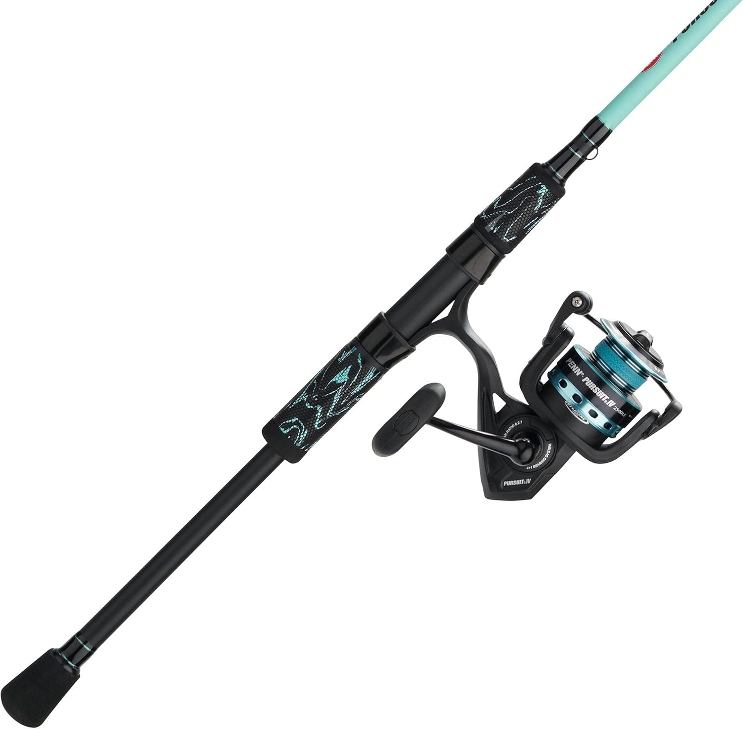 PENN Pursuit III & Pursuit IV Spinning Reel and Fishing Rod Combo