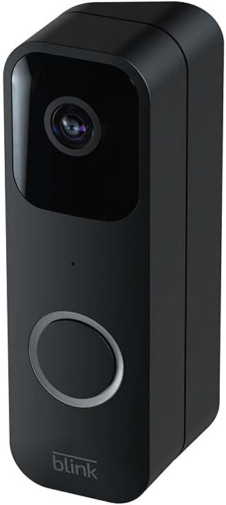 Blink Video Doorbell Corner Mount  Black