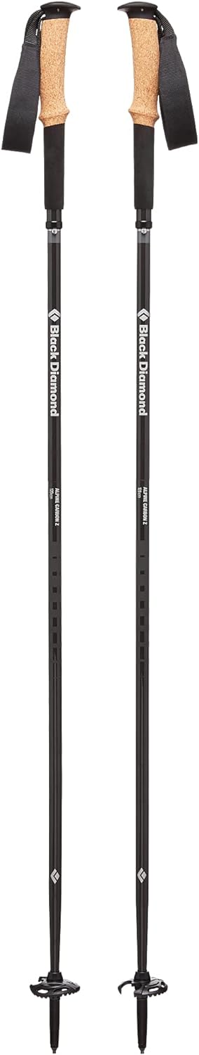 Black Diamond Alpine Carbon Z Z-Poles Trekking Poles - Black,