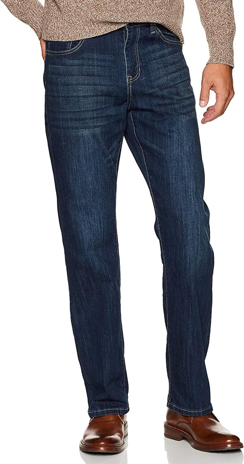 Izod Men's Comfort Stretch Denim Jeans