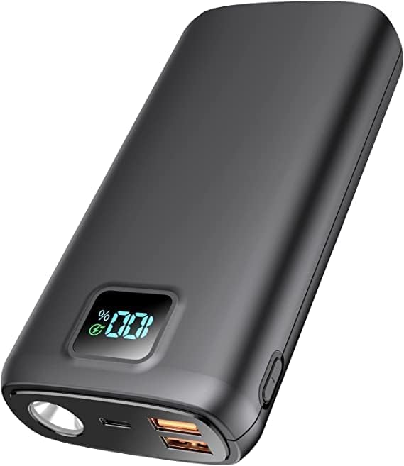 I recently purchased the Loveledi Portable Charger Power Bank and I must say, I am thoroughly impressed with its performance and features. This power bank is a game-changer for anyone who needs reliable portable charging on the go. Here' why I'm giving it five stars:Massive Capacity: With a whopping 40000mAh capacity, this power bank provides ample charging power to keep all my devices juiced up throughout the day. Whether I'm traveling or just out and about, I never have to worry about running