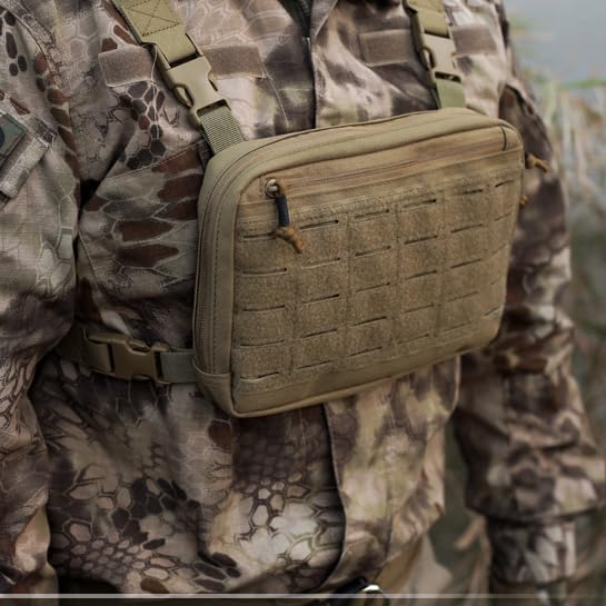 Wynex Collection: Tactical Chest Packs and Molle Admin Pouches