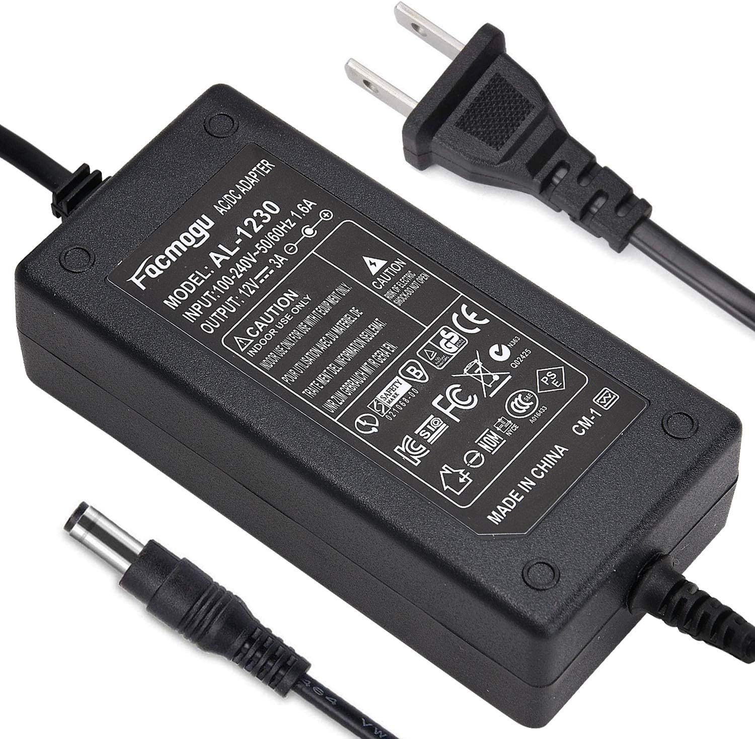 This item was the perfect power pack replacement for my Linksys router. The old one died. I picked this one due to matching voltage and plug size. It is working flawlessly and was a good buy for my needs.