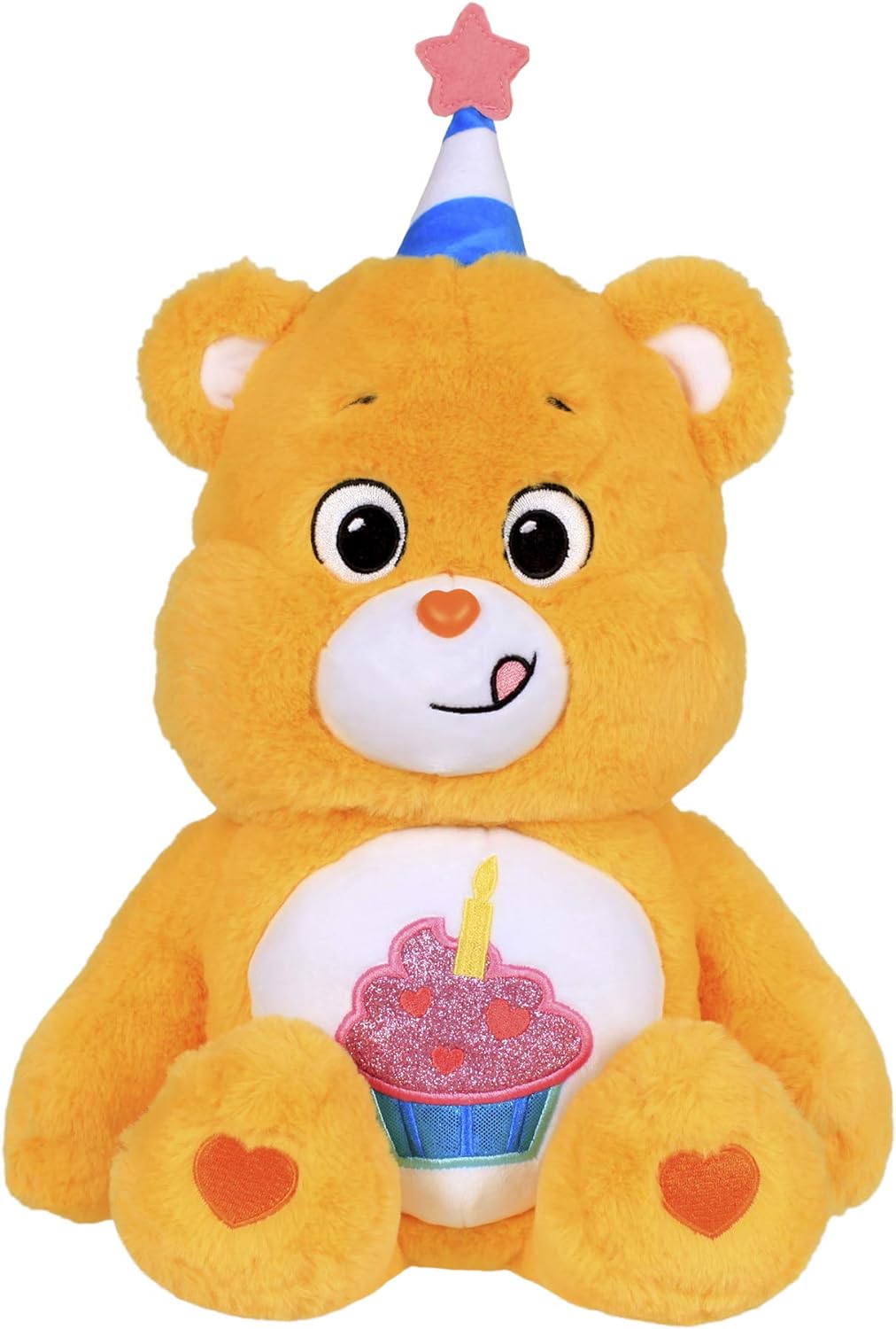 Care Bears 16", Birthday ,Scented, Plush - Soft Huggable Material!, 16 inches