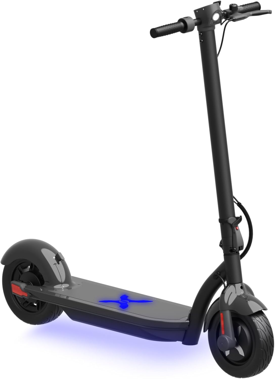 Hover-1 Alpha Cargo/2.0 Foldable Electric Scooter with 300W/450W Brushless Motor, 16-18 mph Max Speed, 12 Tires, and 12-15 Mile Range