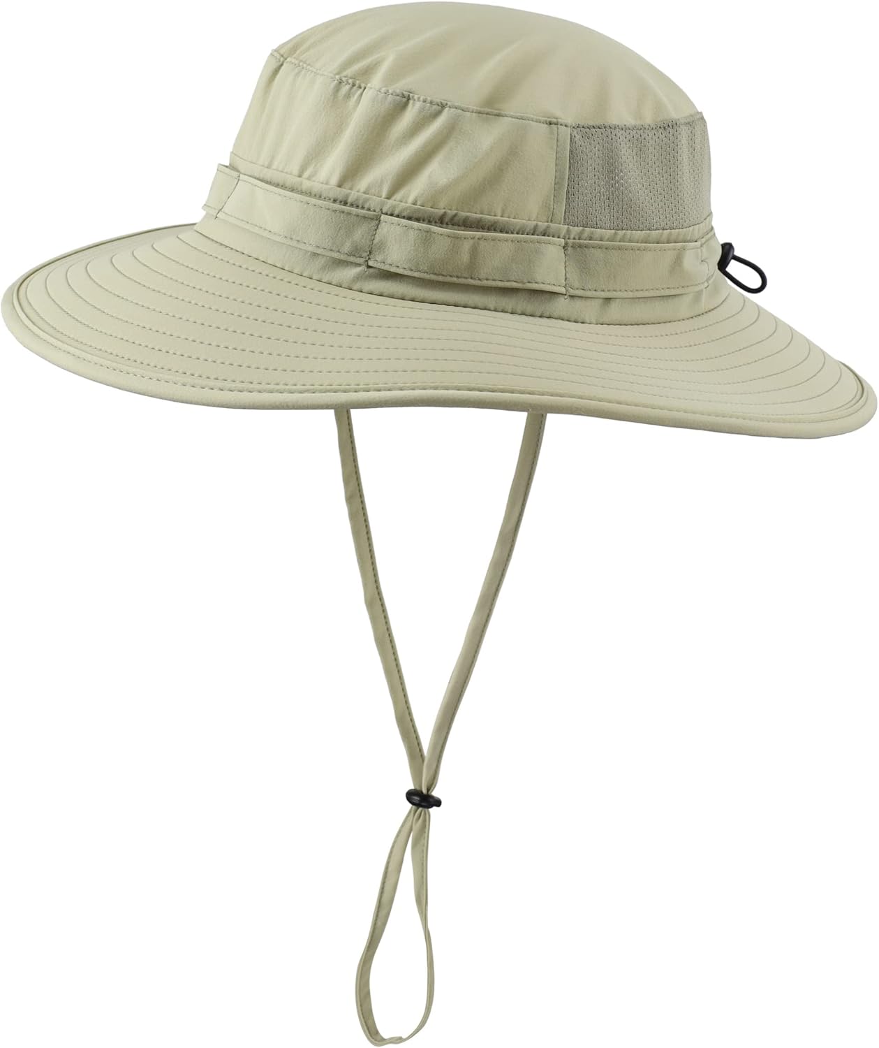 Home Prefer Men' Sun Hat UPF50  Light Weight Bucket Hat Wide Brim Fishing Hat