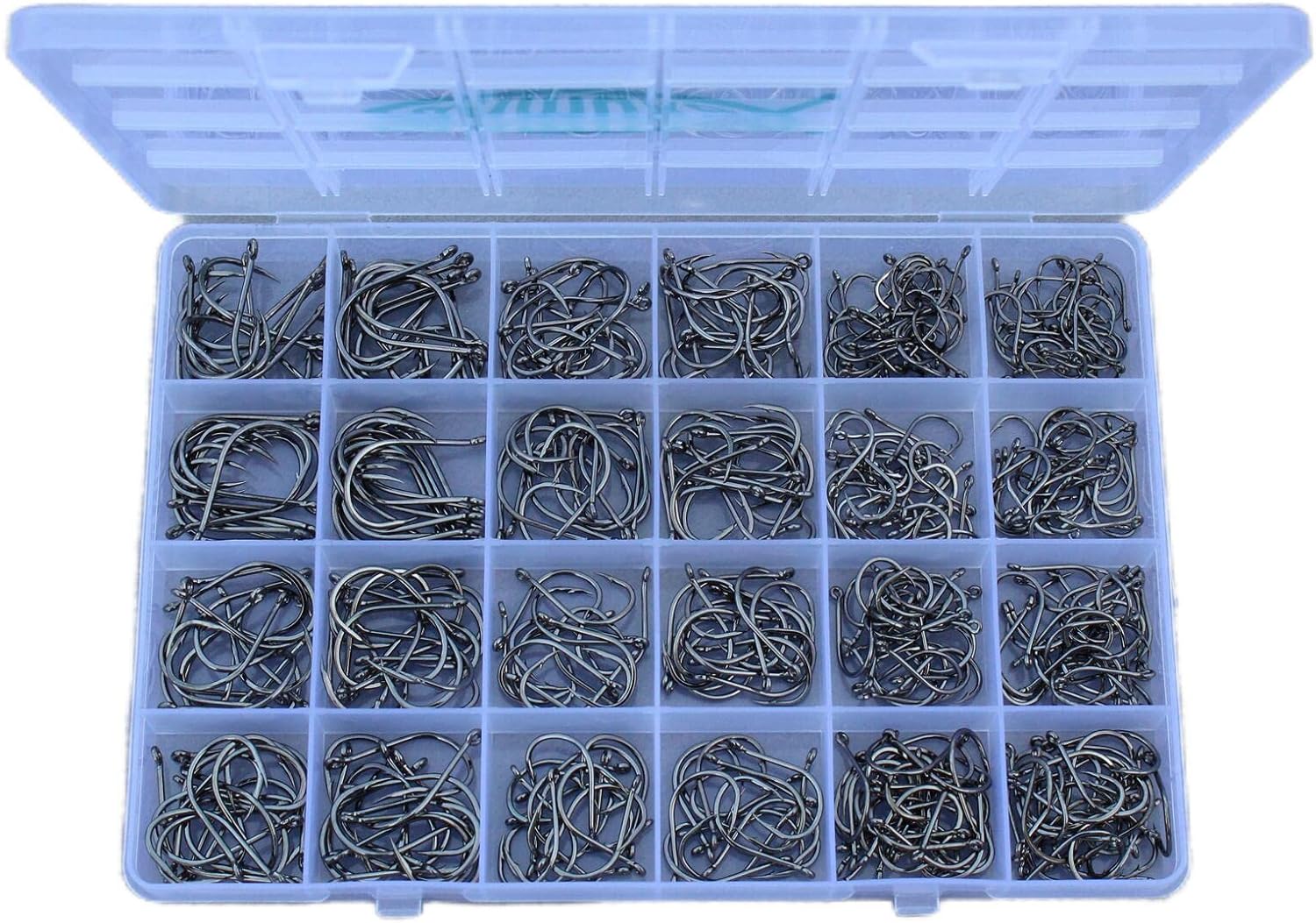 Fishing Hooks Freshwater Saltwater Fish Hooks Bulk Fishing Hooks Set Worm Catfish Hooks Fish Gear Equipment Supplies