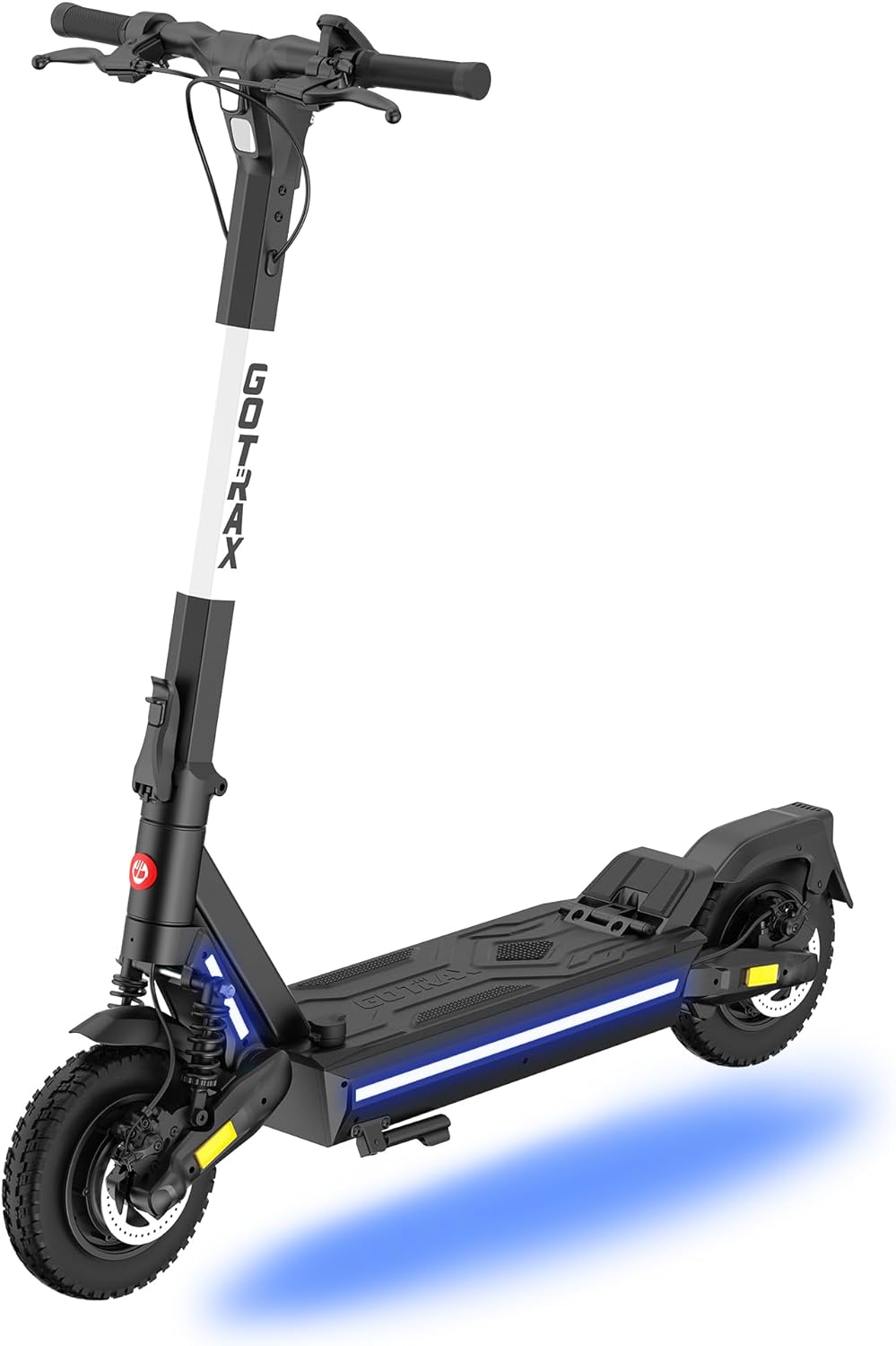 Gotrax G4 Series Electric Scooter -10/11 Pneumatic Tires, 25/30/32/42/45 Miles Range, 20/28/30/38Mph Power by 500W/600W/650W Motor, Electronic Lock Foldable Commuter E-Scooter for Adult