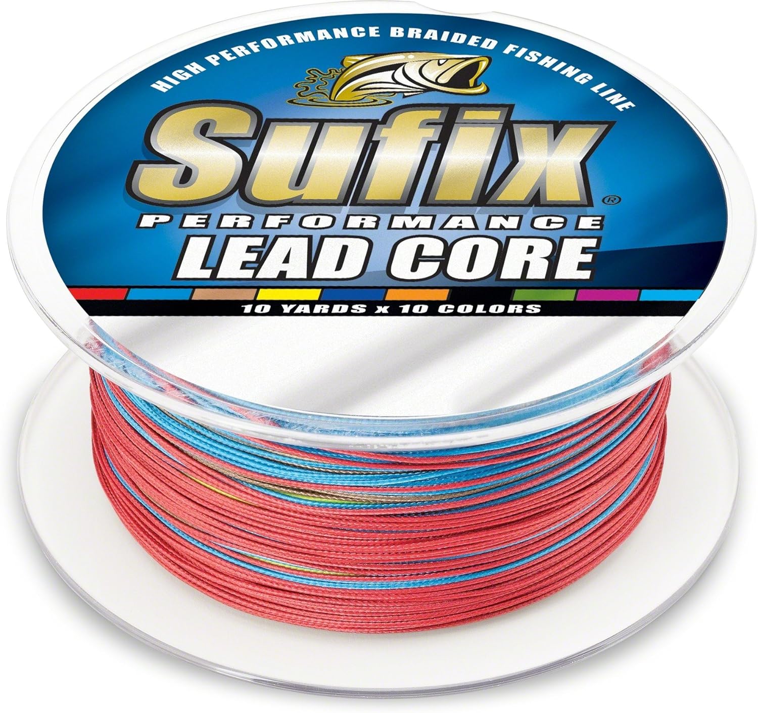 Sufix Performance Lead Core 36 lb Metered - 200 Yds