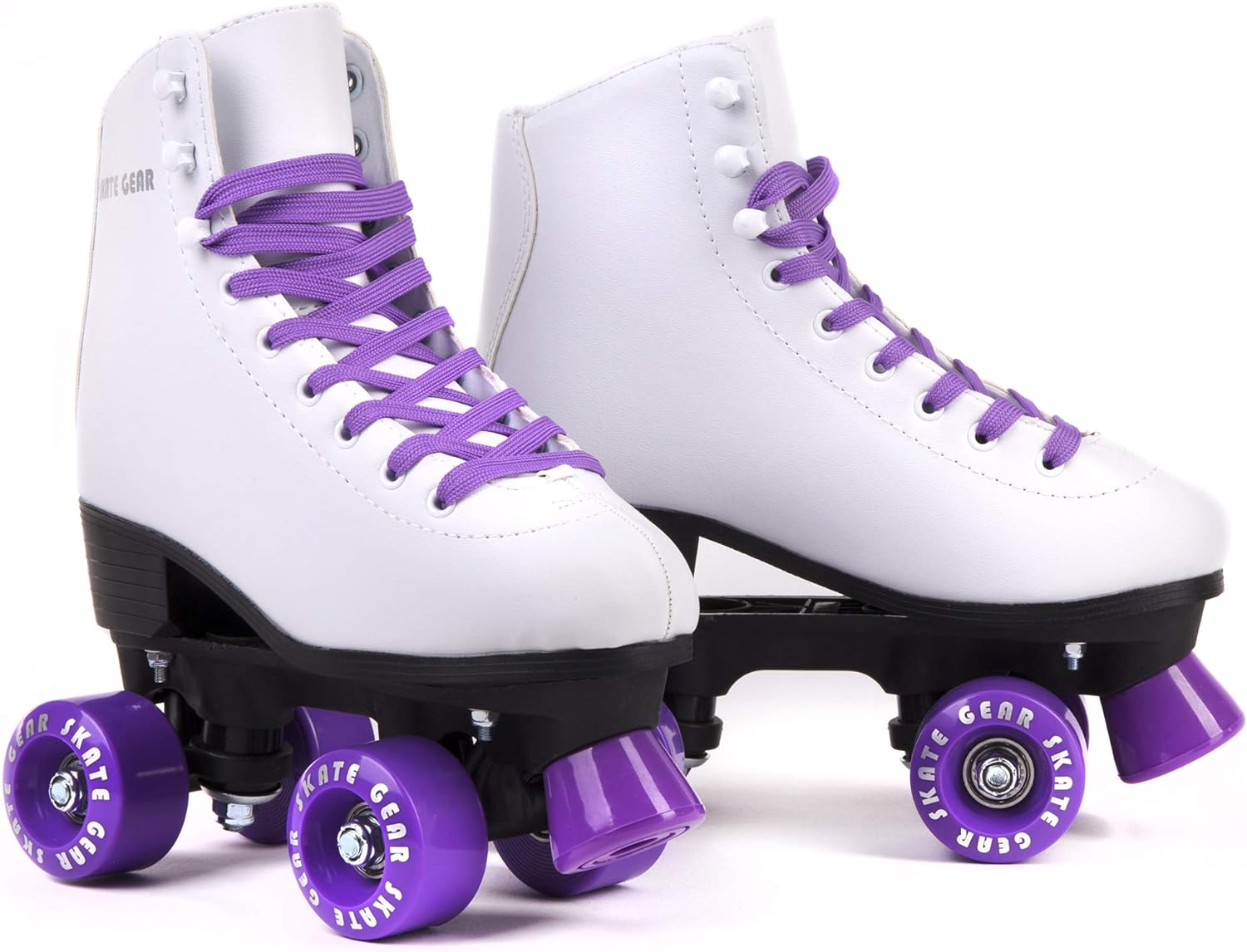 Retro Quad Design Roller Skates