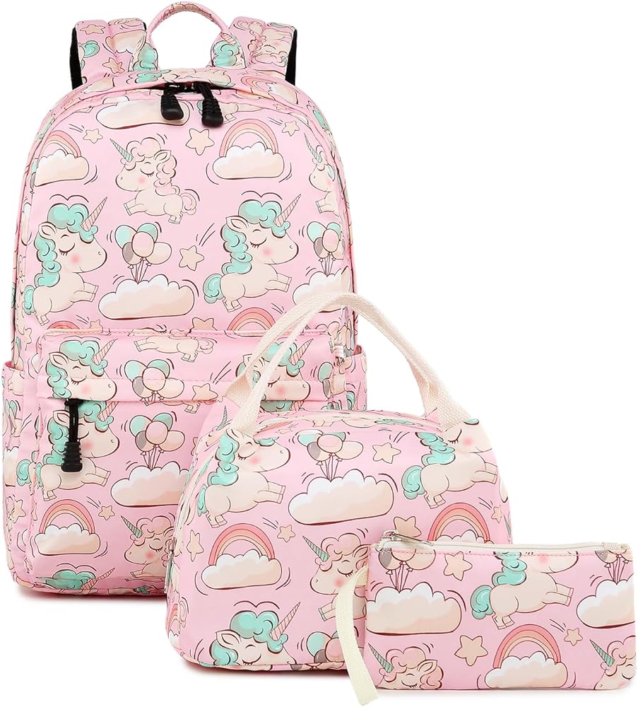 I am pleased to say this backpack is better than I expected! For the price I was expecting a less sturdy backpack.  My daughter picked this one solely on the pattern alone (she loves cats!) So when it arrived and was sturdy, roomy, well made and cute, I was thrilled!!!