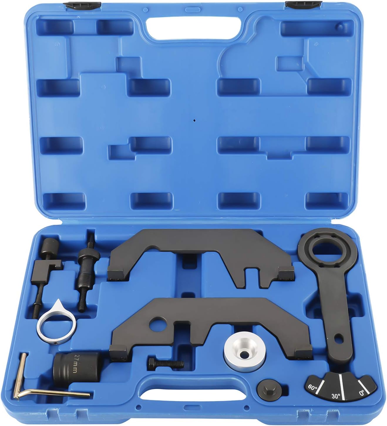 8MILELAKE Camshaft Alignment Engine Extractor/Installer Tool Compatible for BMW N62/N62TU/N73