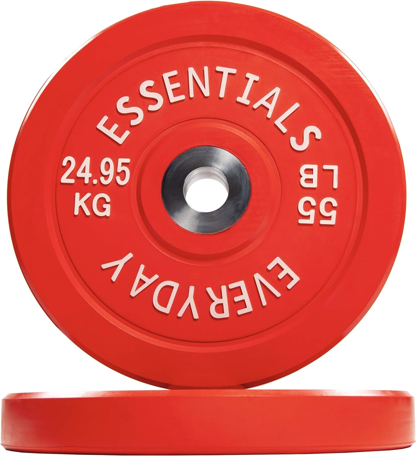 BalanceFrom Color Coded Olympic Bumper Plate Weight Plate