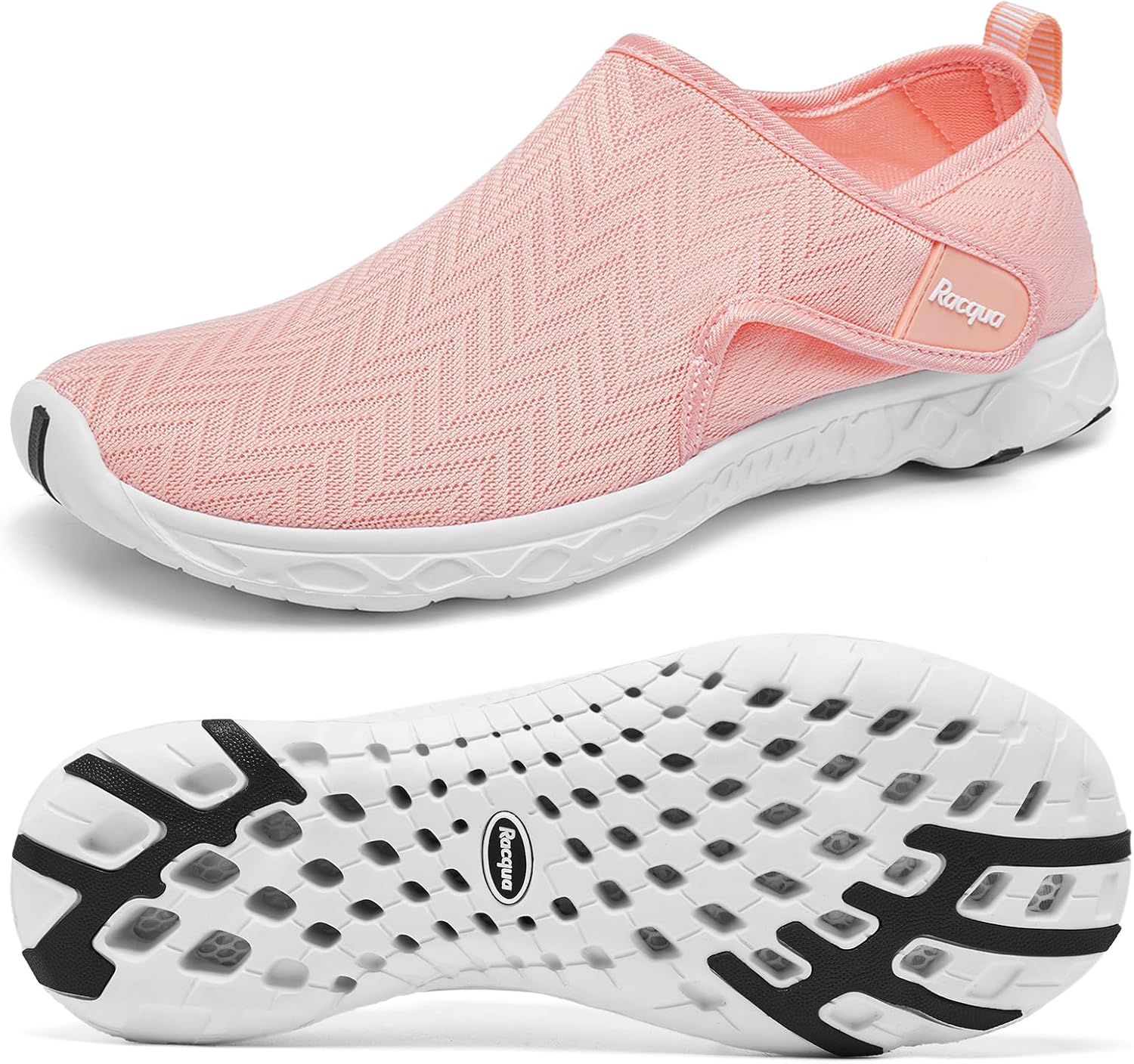 Racqua Women Men Breathable Mesh Water Shoes