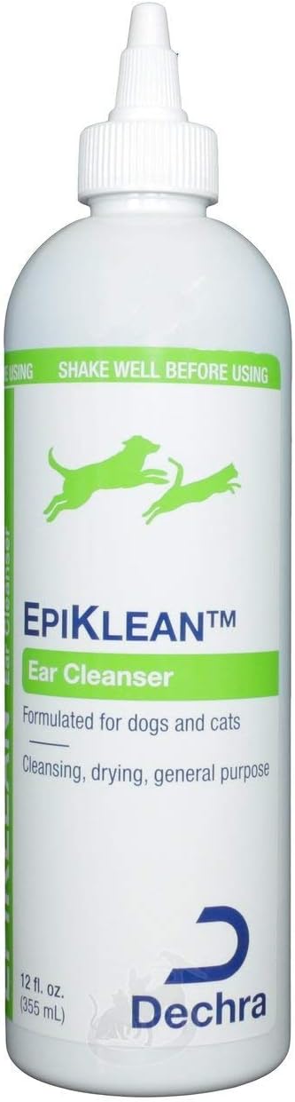 Dechra EpiKlean Ear Cleanser for Cats and Dogs 12 oz