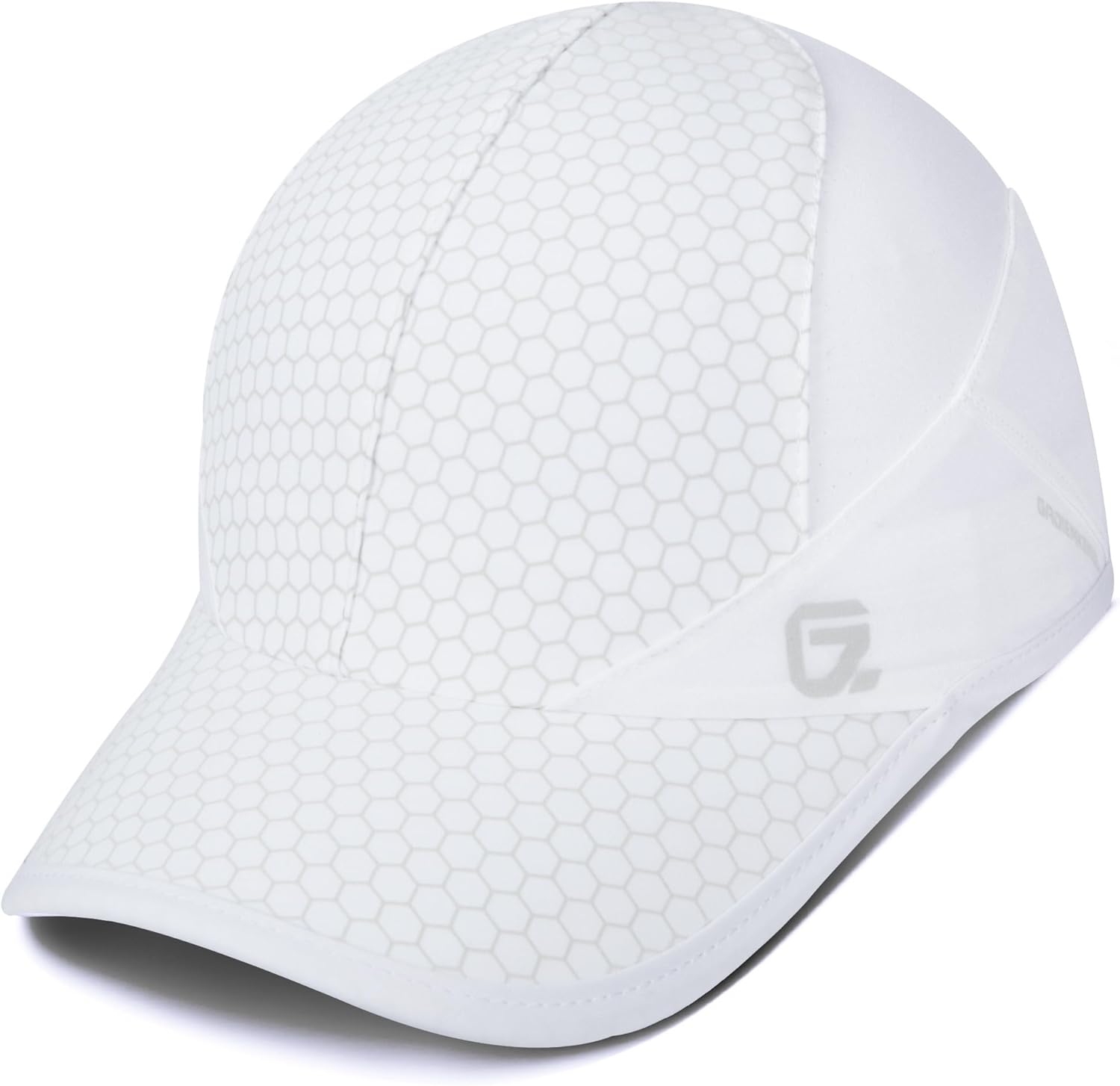 GADIEMKENSD Stretch Running Hat with Soft Brim, Quick Dry, Unstructured, Unisex-Adult