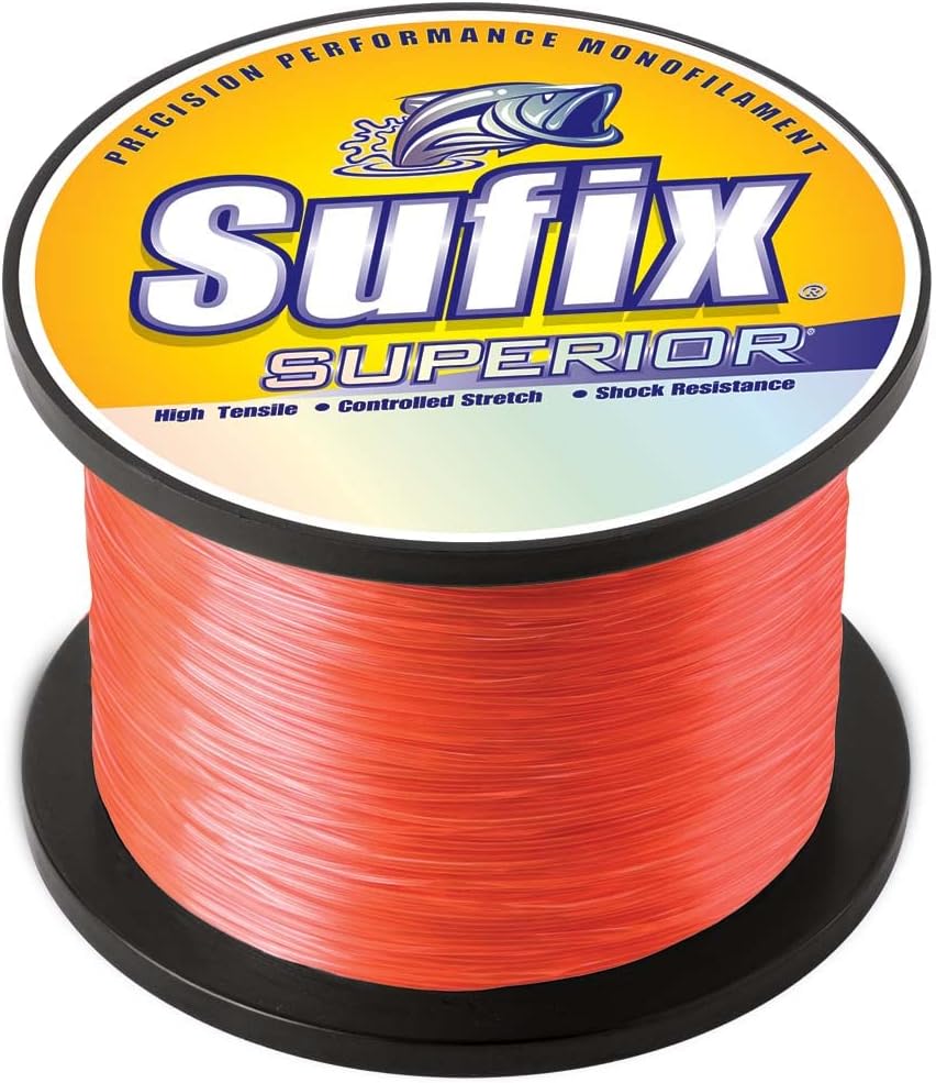 Sufix Superior 20 lb Neon Fire - 670 Yds