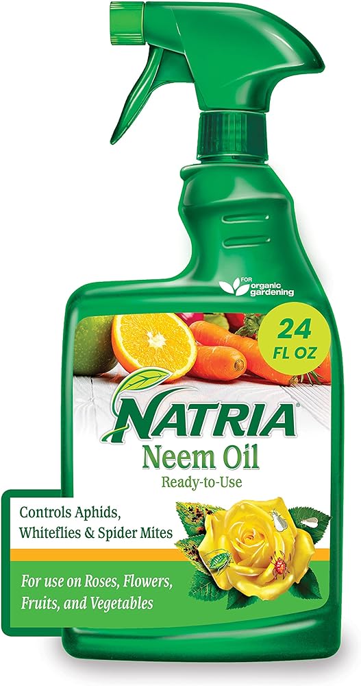 i notice some black residue on the leaves of my young citrus tree and the new leaves would all be eaten. i didnt want to use any toxic chemicals so i saw this and decided to try it. i sprayed it every 7 days for three weeks with amazing results.....the insects were gone, there was nothing eating the new leaves anymore and the tree has been growing beautifully since then. great product and the scent is not overwhelming