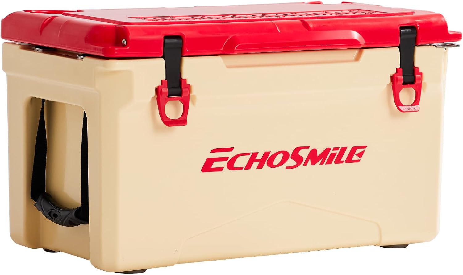 EchoSmile 30/35/40 Quart Rotomolded Cooler, 5 Days Protale Ice Cooler, Ice Chest Suit for BBQ, Camping, Pincnic, and Other Outdoor Activities