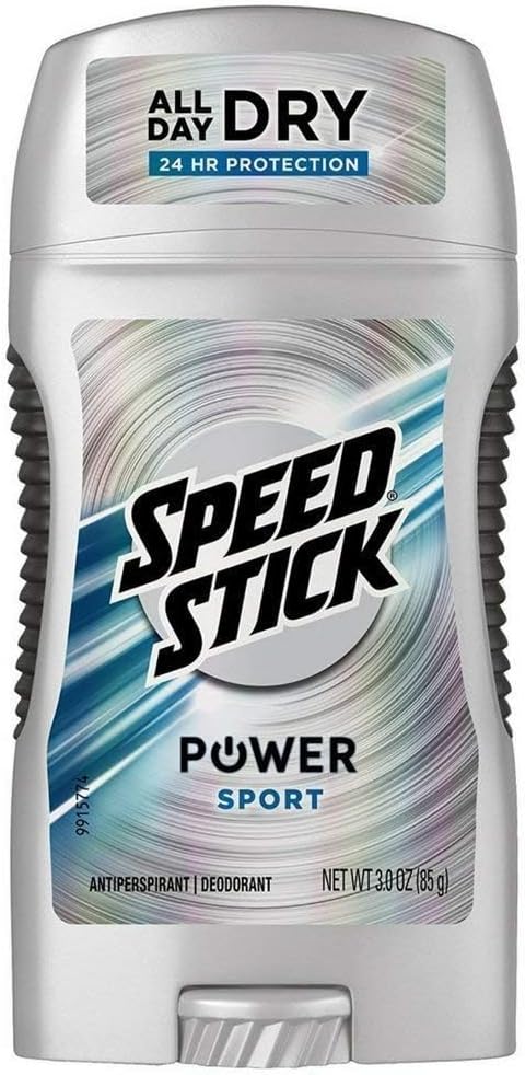 Speed Stick Power Antiperspirant Deodorant, Sport 3 oz